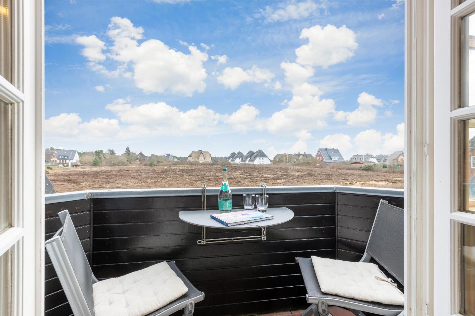 Heidepark Apartment Wenningstedt-Braderup Екстериор снимка