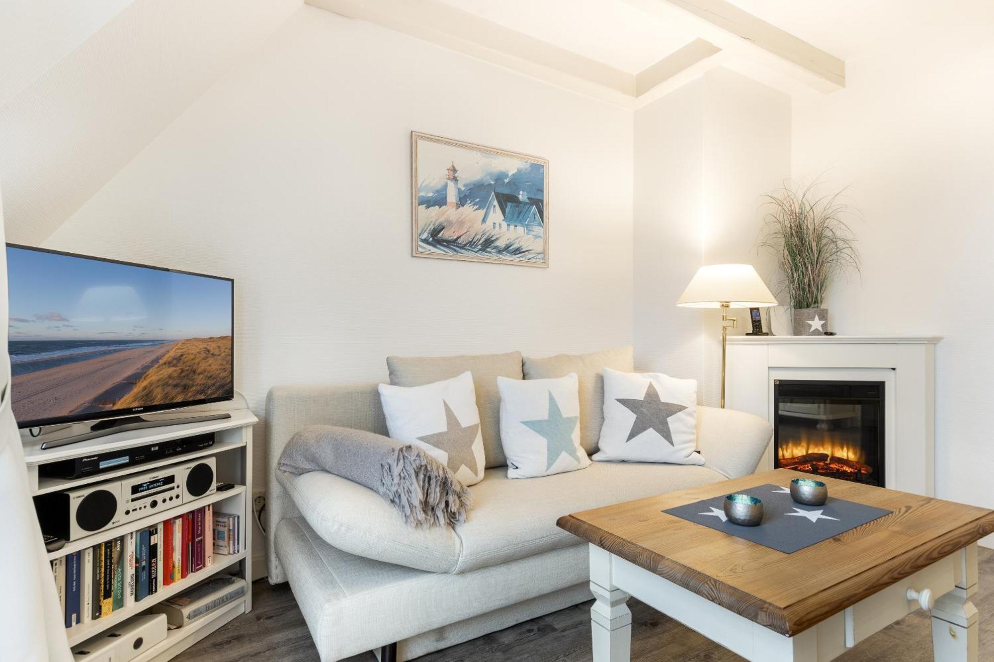 Heidepark Apartment Wenningstedt-Braderup Екстериор снимка